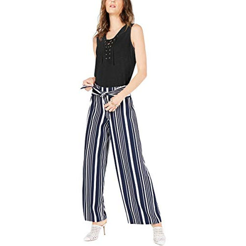 INC Lace-Up Top